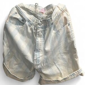WOMENS RETRO STRIPED 90'S SHORT‎ SIZE 5